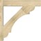 Ekena Millwork Olympic Block Rough Sawn Outlooker, Douglas Fir, 6"W x 28"D x 28"H OUT06X28X28OLY05RDF - alternate 4